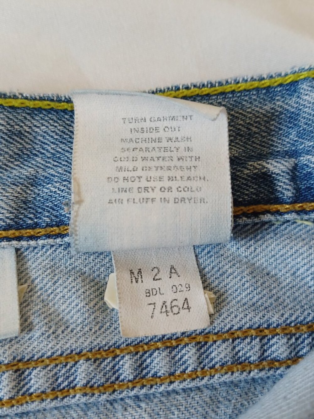 Cruel Girl Womens Jeans Relaxed Bootcut 100% Cotton Midrise Size 1 29x32.5 - Picture 14 of 16